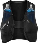 Chaleco de Hidratación Unisex Salomon S/LAB Pulsar3 Set Negro/Blanco – Image 2