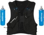 Chaleco de Hidratación Unisex Salomon S/LAB Pulsar3 Set Negro/Blanco – Image 3