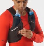 Chaleco de Hidratación Unisex Salomon S/LAB Pulsar3 Set Negro/Blanco – Image 7