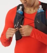 Chaleco de Hidratación Unisex Salomon S/LAB Pulsar3 Set Negro/Blanco – Image 8