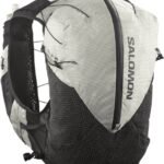 Chaqueta de hidratación unisex Salomon S/Lab Adventure 20 Negra/Blanca