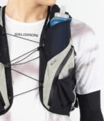 Chaqueta de hidratación unisex Salomon S/Lab Adventure 20 Negra/Blanca – Image 3