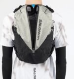 Chaqueta de hidratación unisex Salomon S/Lab Adventure 20 Negra/Blanca – Image 6