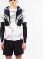 Chaqueta de hidratación unisex Salomon S/Lab Adventure 20 Negra/Blanca – Image 8