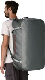 Bolsa de viaje unisex Patagonia Black Hole Duffel 100L Gris - Imagen 3