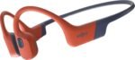 Auriculares de conducción ósea Shokz OpenSwim Pro USB-C Rojo