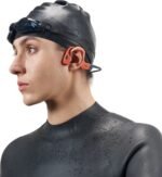 Auriculares de conducción ósea Shokz OpenSwim Pro USB-C Rojo – Image 5