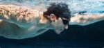 Auriculares de conducción ósea Shokz OpenSwim Pro USB-C Rojo – Image 6