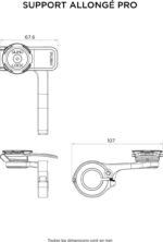 Soporte frontal Quad Lock Out Pro para smartphone - Imagen 2