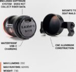 Luz trasera Lezyne Saddle Ai Alert 250 – Image 5