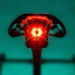 Luz trasera Lezyne Saddle Ai Alert 250 – Image 7