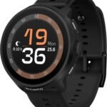 Reloj GPS Suunto Run Correa de silicona Negro