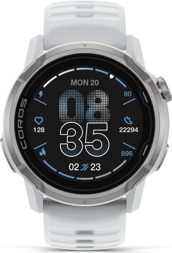 6586481image.jpg Reloj GPS Coros Apex 4 42 mm con pulsera de silicona blanca - Imagen 1