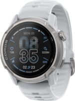 Reloj GPS Coros Apex 4 42 mm con pulsera de silicona blanca - Imagen 2