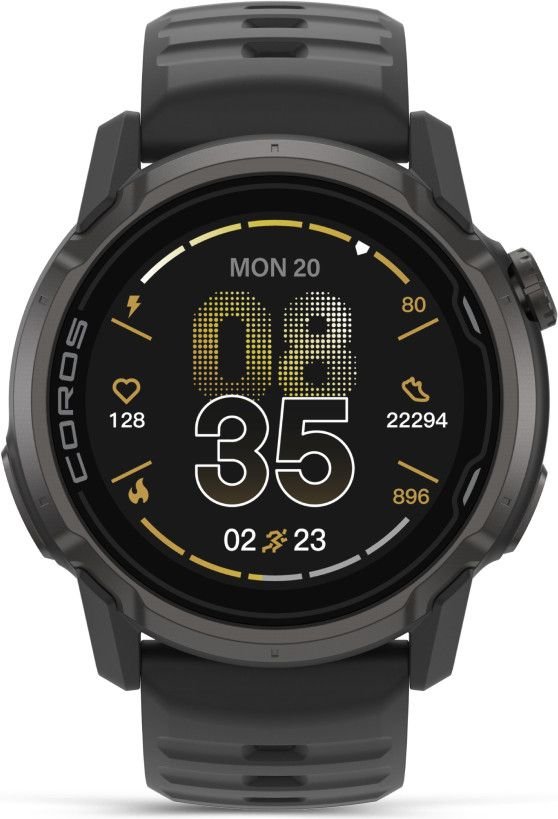 6586510image.jpg Reloj GPS Coros Apex 4 42 mm con pulsera de silicona negra - Imagen 1