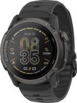 Reloj GPS Coros Apex 4 42 mm con pulsera de silicona negra - Imagen 2