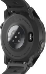 Reloj GPS Coros Apex 4 42 mm con pulsera de silicona negra - Imagen 3