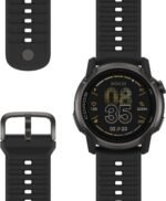 Reloj GPS Coros Apex 4 42 mm con pulsera de silicona negra - Imagen 6