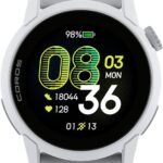 Reloj GPS Coros Pace 4 Silicona Blanco