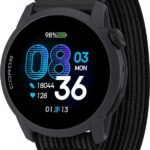 Reloj GPS Coros Pace 4 Nylon Negro