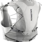 Mochila de hidratación Salomon ADV Skin 12 Gris Unisex
