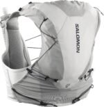 Mochila de hidratación Salomon ADV Skin 12 Gris Unisex