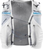 Mochila de hidratación Salomon ADV Skin 12 Gris Unisex - Imagen 2