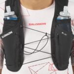 Mochila de hidratación Salomon S/Lab Sense 6 Negro Unisex - Imagen 4