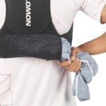Mochila de hidratación Salomon S/Lab Sense 6 Negro Unisex - Imagen 8
