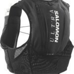 Mochila de hidratación Salomon S/Lab Ultra 12 negra unisex