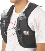 Mochila de hidratación Salomon S/Lab Ultra 12 negra unisex – Image 4
