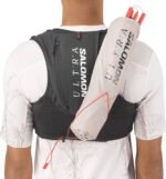 Mochila de hidratación Salomon S/Lab Ultra 12 negra unisex – Image 7