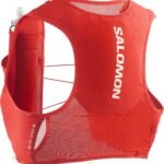 Bolsa de hidratación Salomon S/Lab Sense 6 Roja Unisex