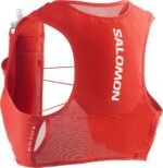 Bolsa de hidratación Salomon S/Lab Sense 6 Roja Unisex