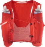Bolsa de hidratación Salomon S/Lab Sense 6 Roja Unisex – Image 2