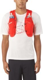 Bolsa de hidratación Salomon S/Lab Sense 6 Roja Unisex – Image 3