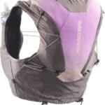 Mochila de hidratación Salomon ADV Skin 12 Gradient Rosa/Marrón Mujer