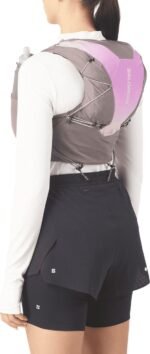 Mochila de hidratación Salomon ADV Skin 12 Gradient Rosa/Marrón Mujer - Imagen 10
