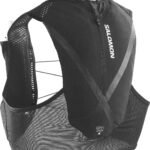 Mochila de hidratación Salomon GRVL Skin 4 Negro Unisex