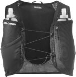 Mochila de hidratación Salomon GRVL Skin 4 Negro Unisex – Image 2