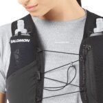 Mochila de hidratación Salomon GRVL Skin 4 Negro Unisex – Image 4
