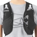 Mochila de hidratación Salomon GRVL Skin 4 Negro Unisex – Image 5