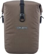 Ortlieb Gravel-Pack 29L (2x14,5L) QL2.2 Par de bolsas para bicicleta Gris arena oscuro Beige – Image 3