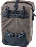 Ortlieb Gravel-Pack 29L (2x14,5L) QL2.2 Par de bolsas para bicicleta Gris arena oscuro Beige – Image 5