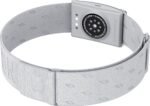 Brazalete con sensor de frecuencia cardíaca Bluetooth Coros HRM, gris – Image 4