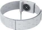 Brazalete con sensor de frecuencia cardíaca Bluetooth Coros HRM, gris – Image 5