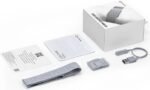 Brazalete con sensor de frecuencia cardíaca Bluetooth Coros HRM, gris – Image 8