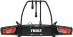 Portabicicletas Thule VeloSpace 3 9033100 para barra de remolque - 3 bicicletas (compatible con bicicletas eléctricas) Negro – Image 2