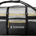 Bolsa de viaje Simond Duffle 500 Extend - 80 L/120 L Gris