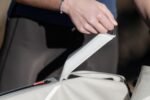 Bolsa para tubo superior Cyclite grande / 02 | 2,2 l | Gris claro – Image 8